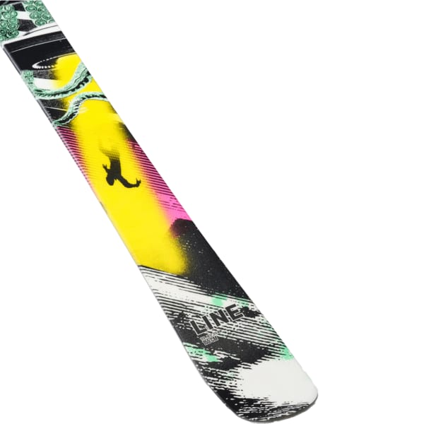 Ski LINE BACON SHORTY YELLOW/BLACK
