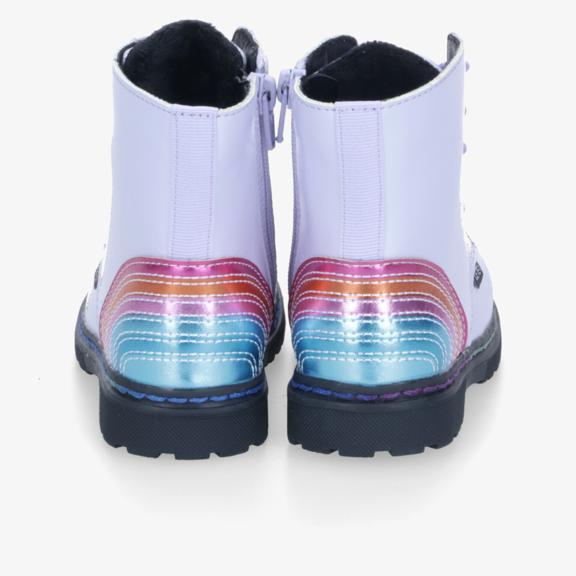 DooDogs Kinder Schnürstiefel lila