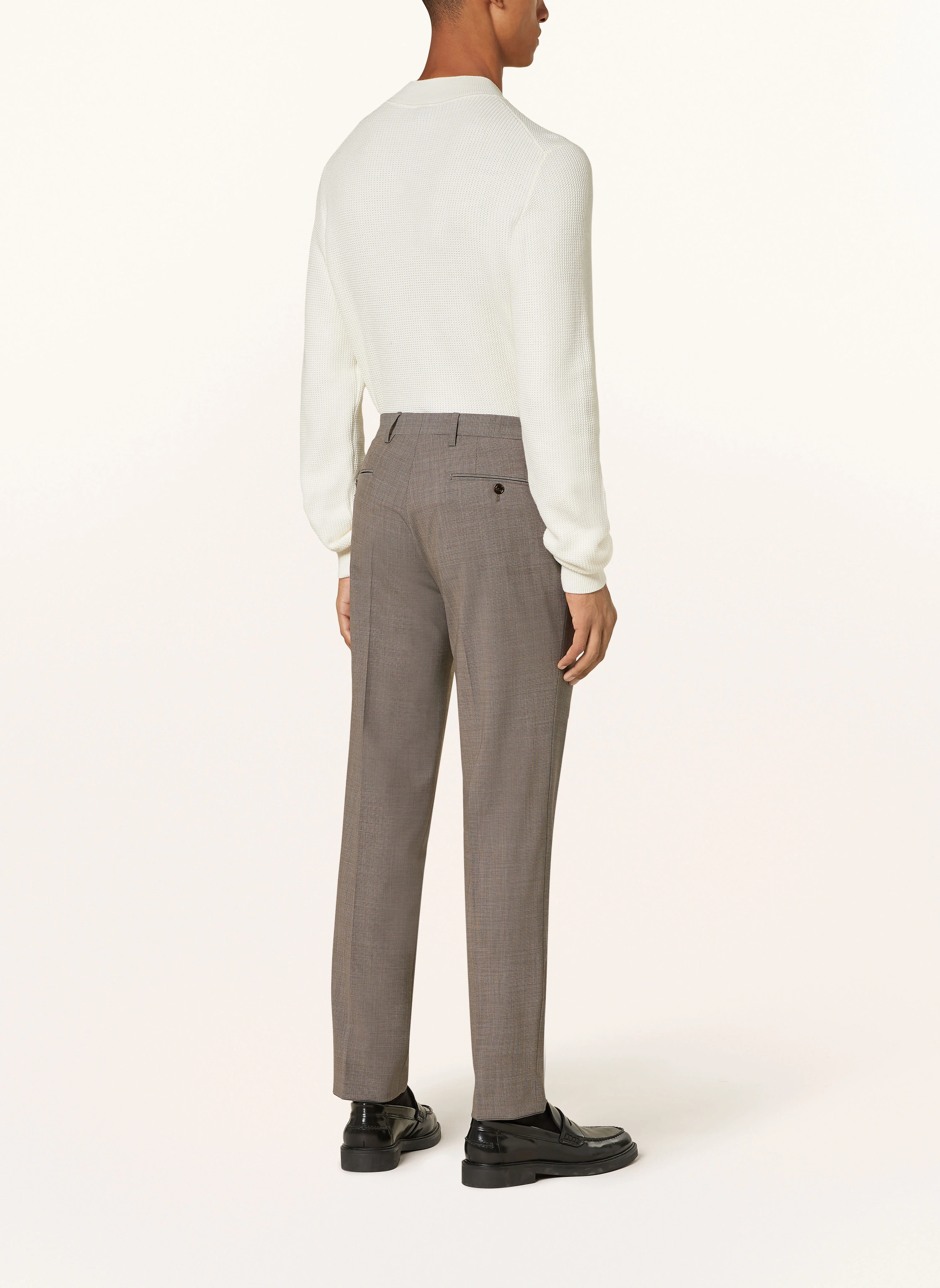 BALDESSARINI Anzughose Extra Slim Fit
