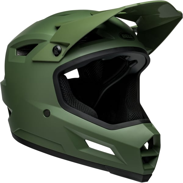 FS115_Casques BELL SANCTION 2 MATTE DARK GREEN