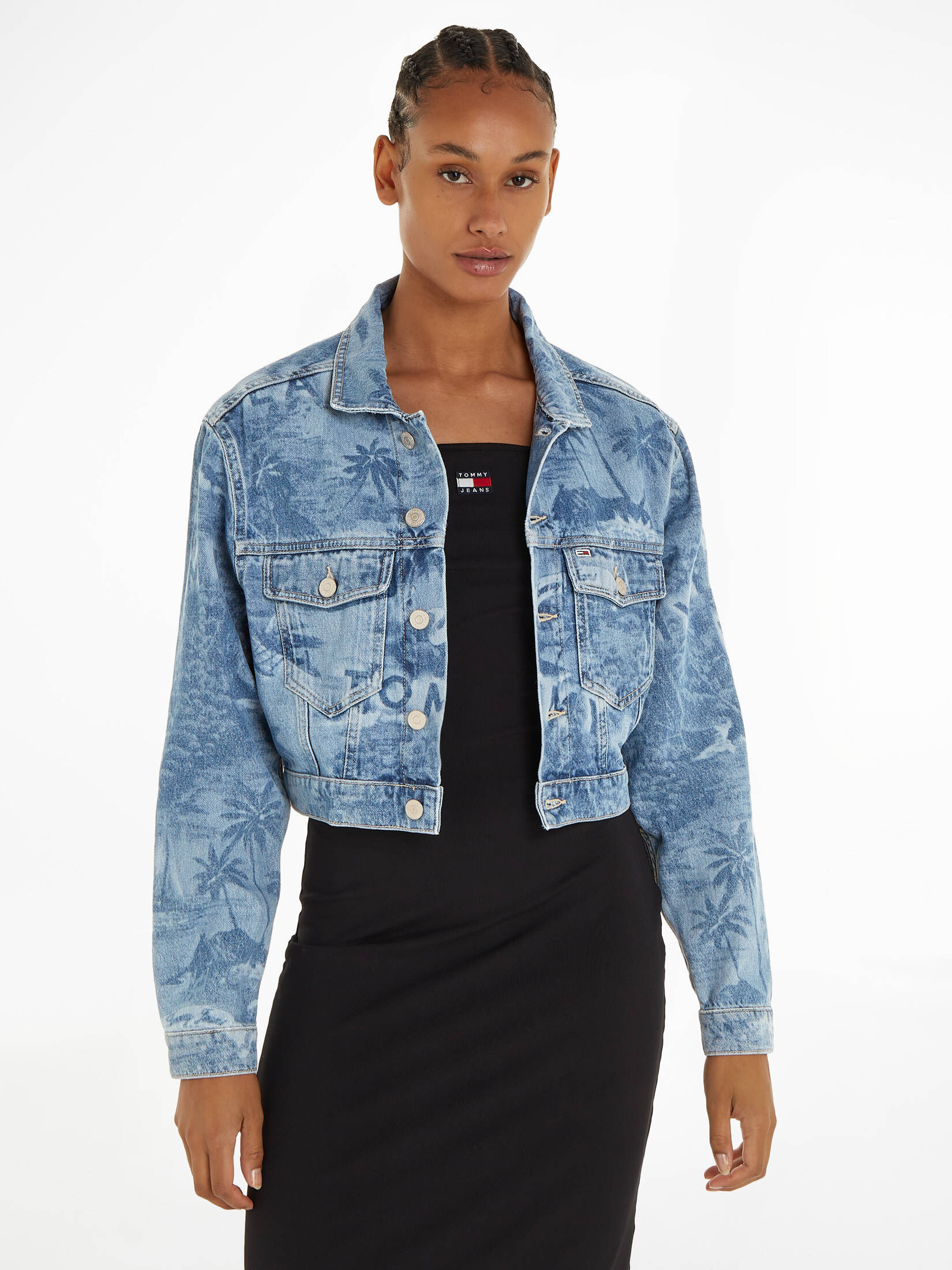 Tommy Jeans| Damen Jeansjacke CLAIRE CRP JACKET BH7035