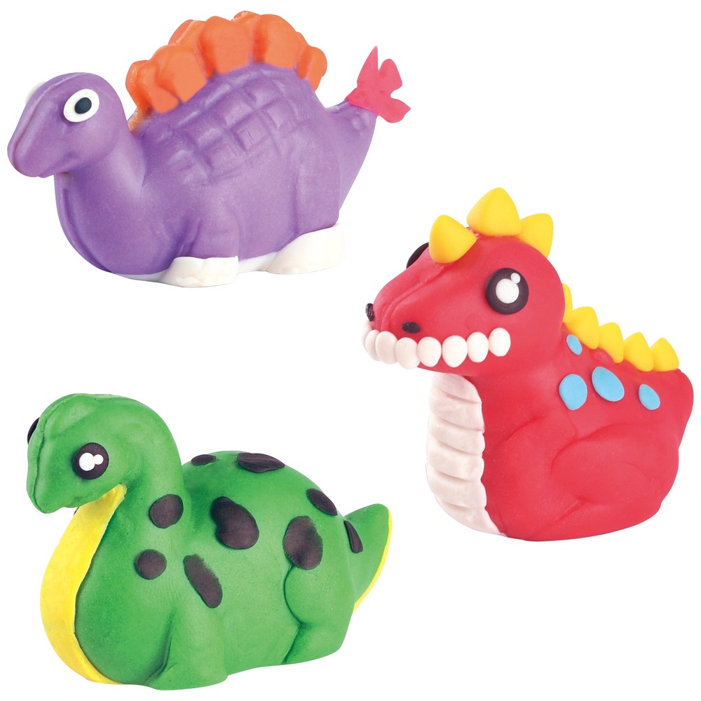 Dino Party Knete-Set Bonus-Packung