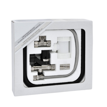 GAMMA boiler aansluitset 12mm x 3/8