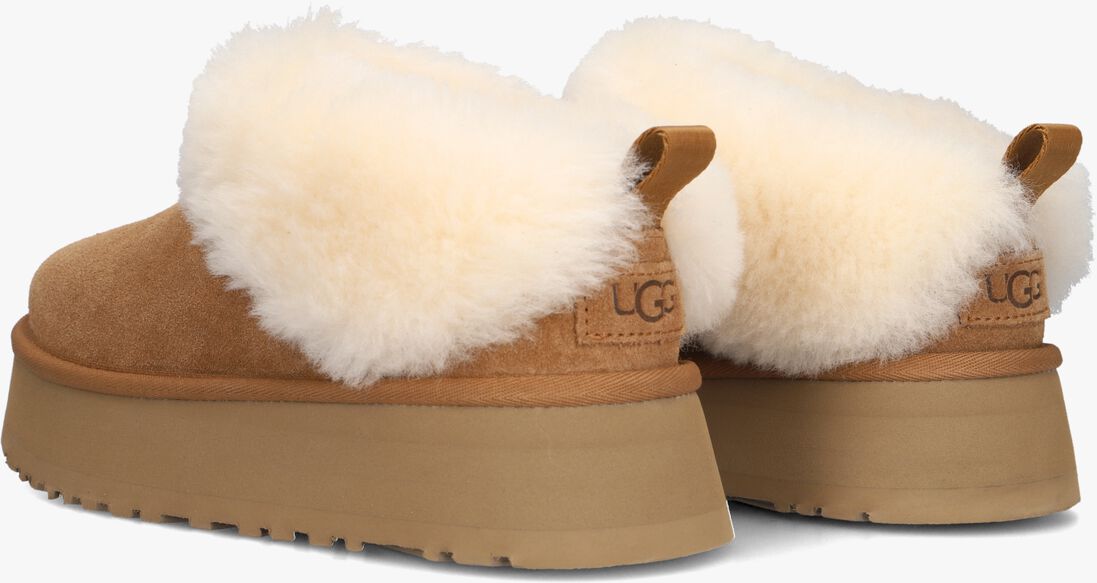 bruine ugg instappers w tazzelle