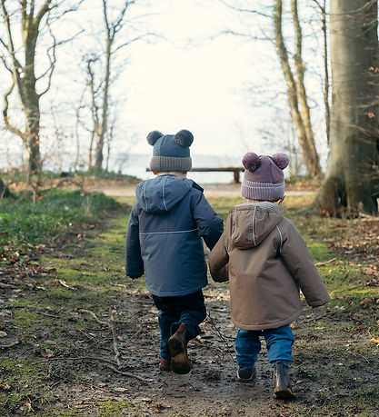 Hust and Claire Winterjacke - HCOskar - Ombre Blue