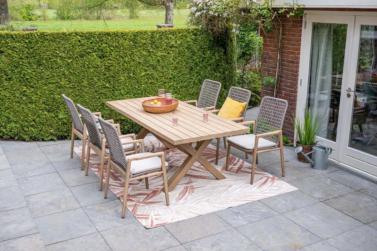 Garden Impressions Skala dining fauteuil - acacia