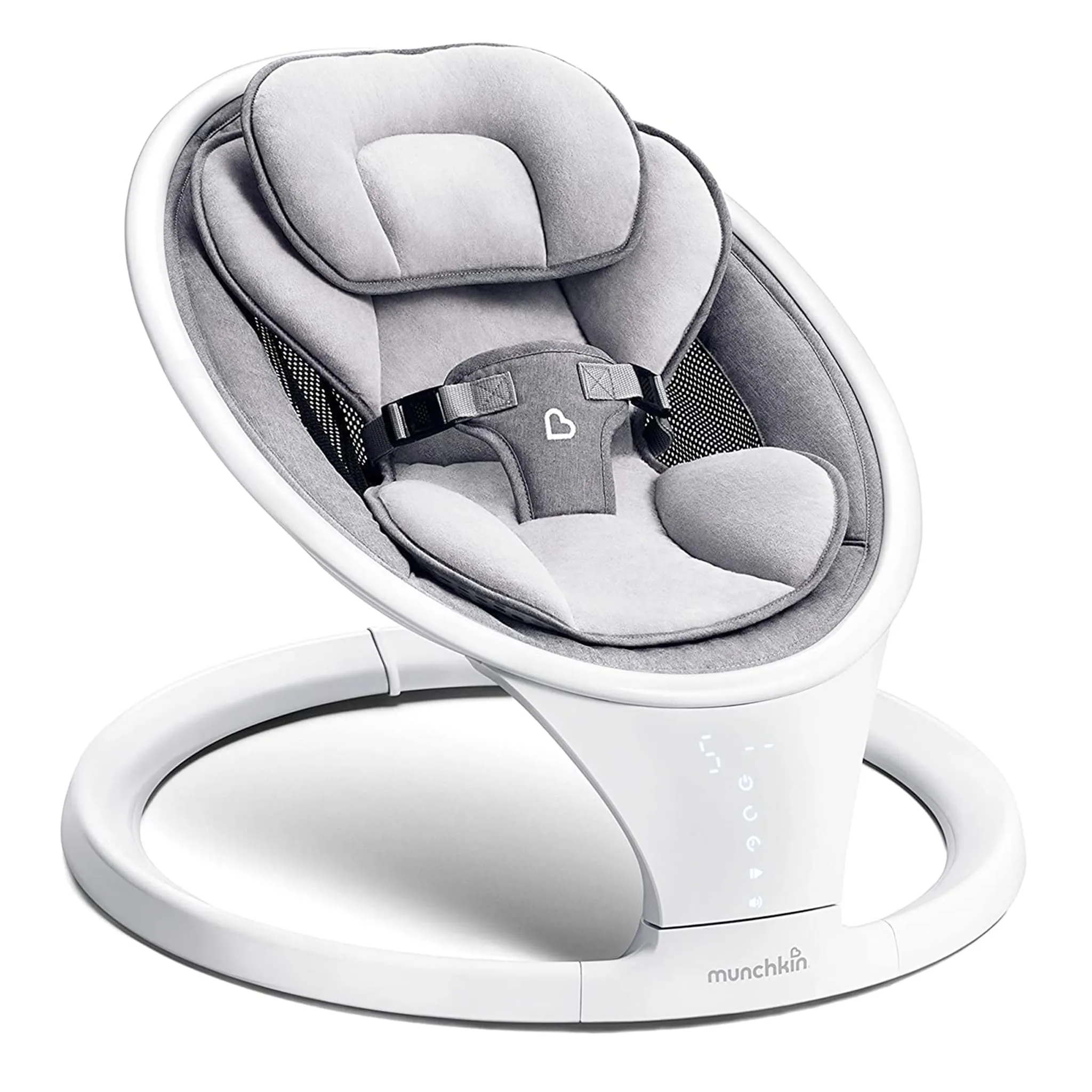 Munchkin Siège Berçant Munchkin Swing Bluetooth - Gris