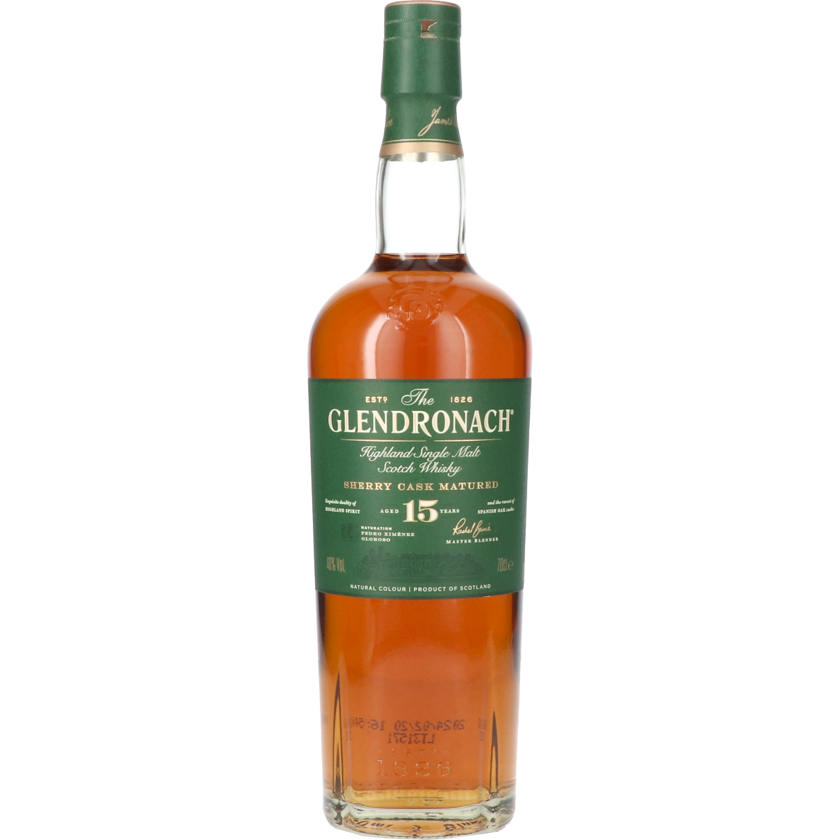 Glendronach 15 Year Sherry Cask 70 cl