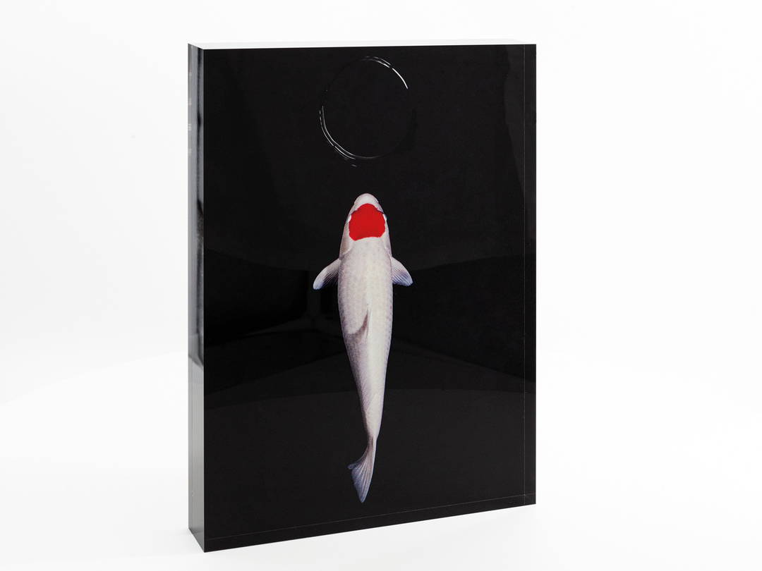 Tancho Kohaku by Heiko Hellwig - Open Edition.