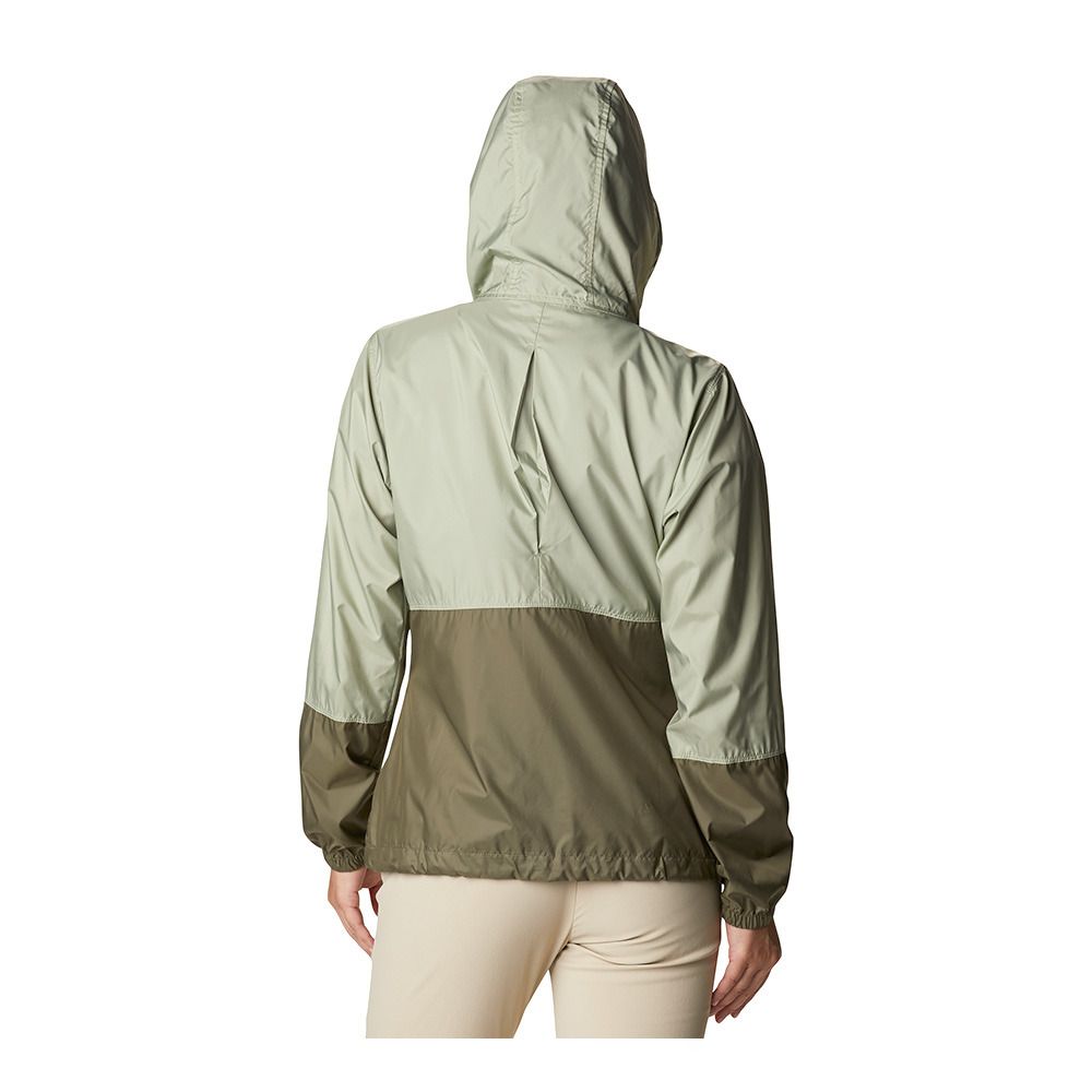 Columbia FLASH FORWARD - Veste Femme safari/stone green