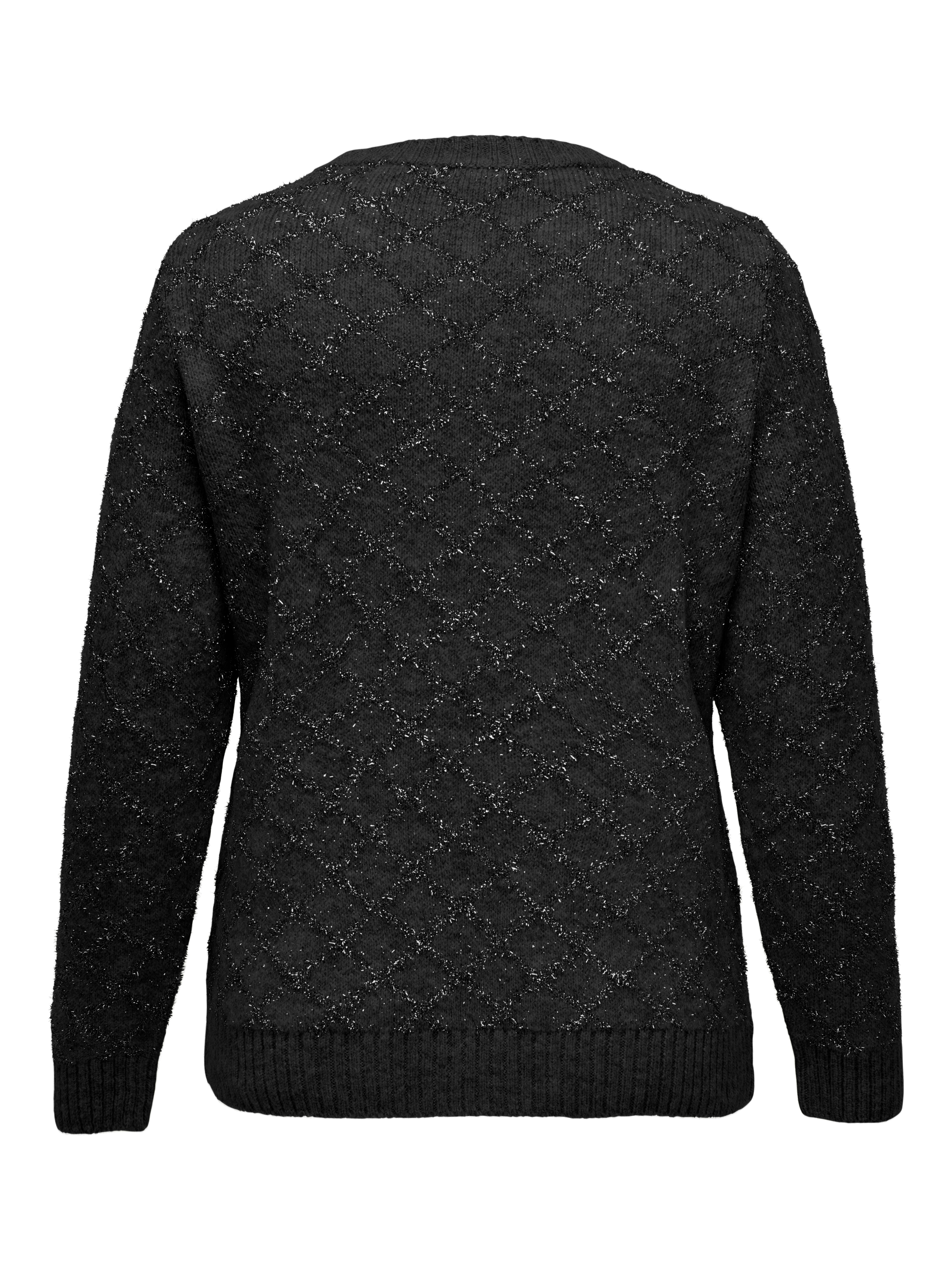 CARALBA Strickpullover Black