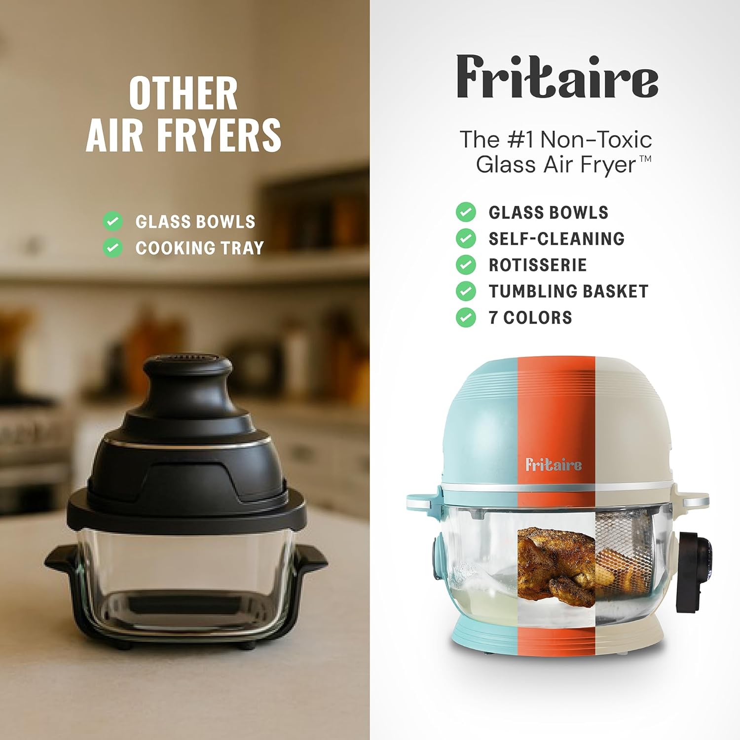 Fritaire - AIR FRYER ORANGE (ORANGE)