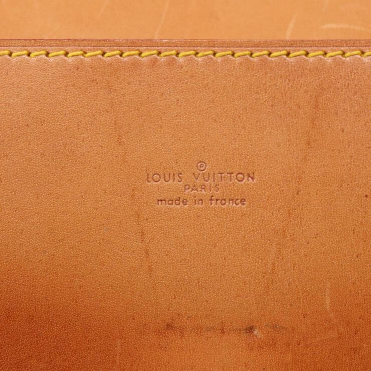 Louis Vuitton Vintage Louis Vuitton Jeune Fille Brown