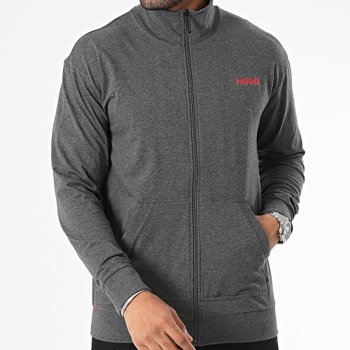 Veste Zippée Linked 50505128 Gris Anthracite Chiné