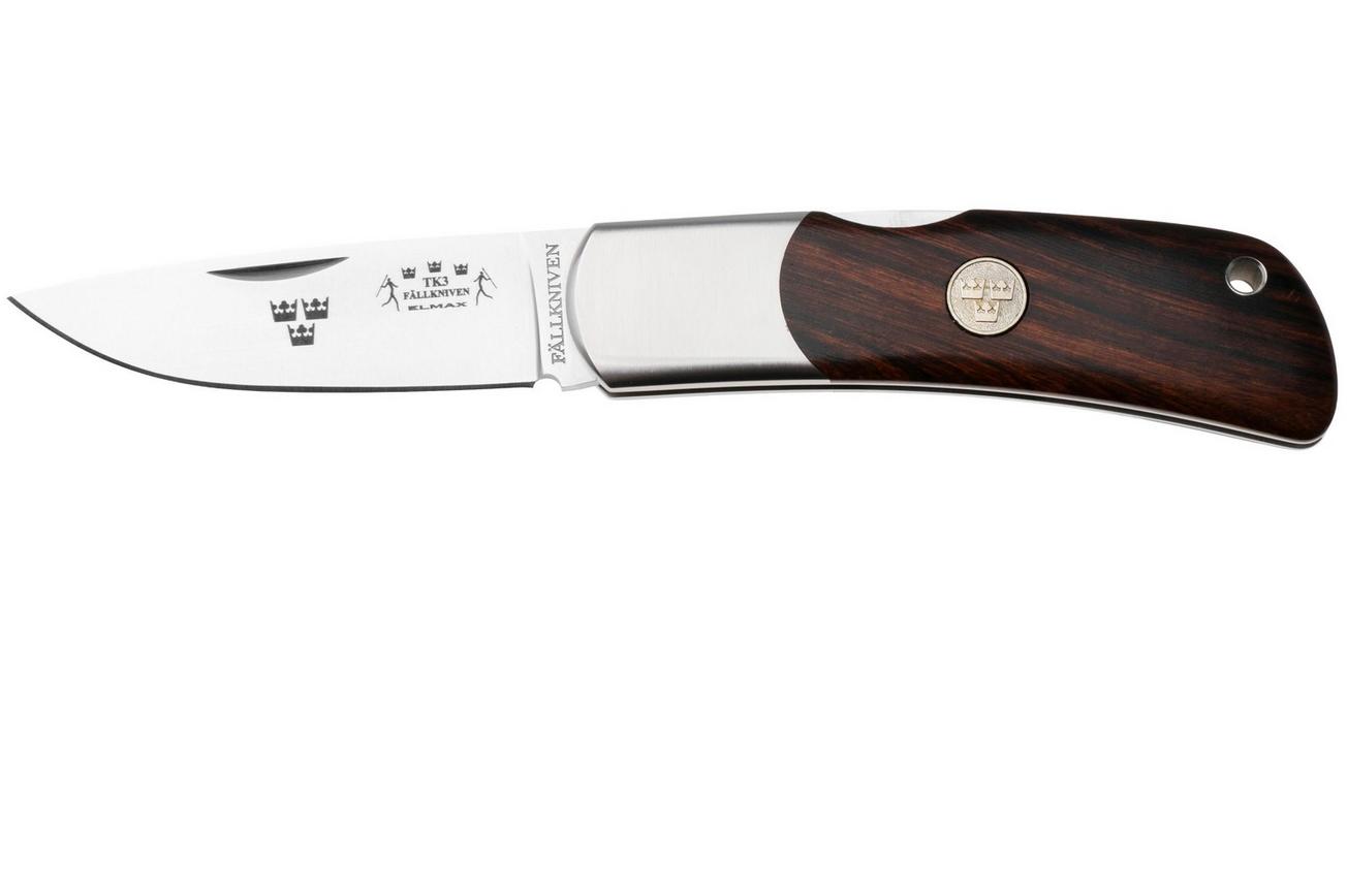 Fällkniven TK3 Tre Kronor Desert Ironwood TK3ic herenmes