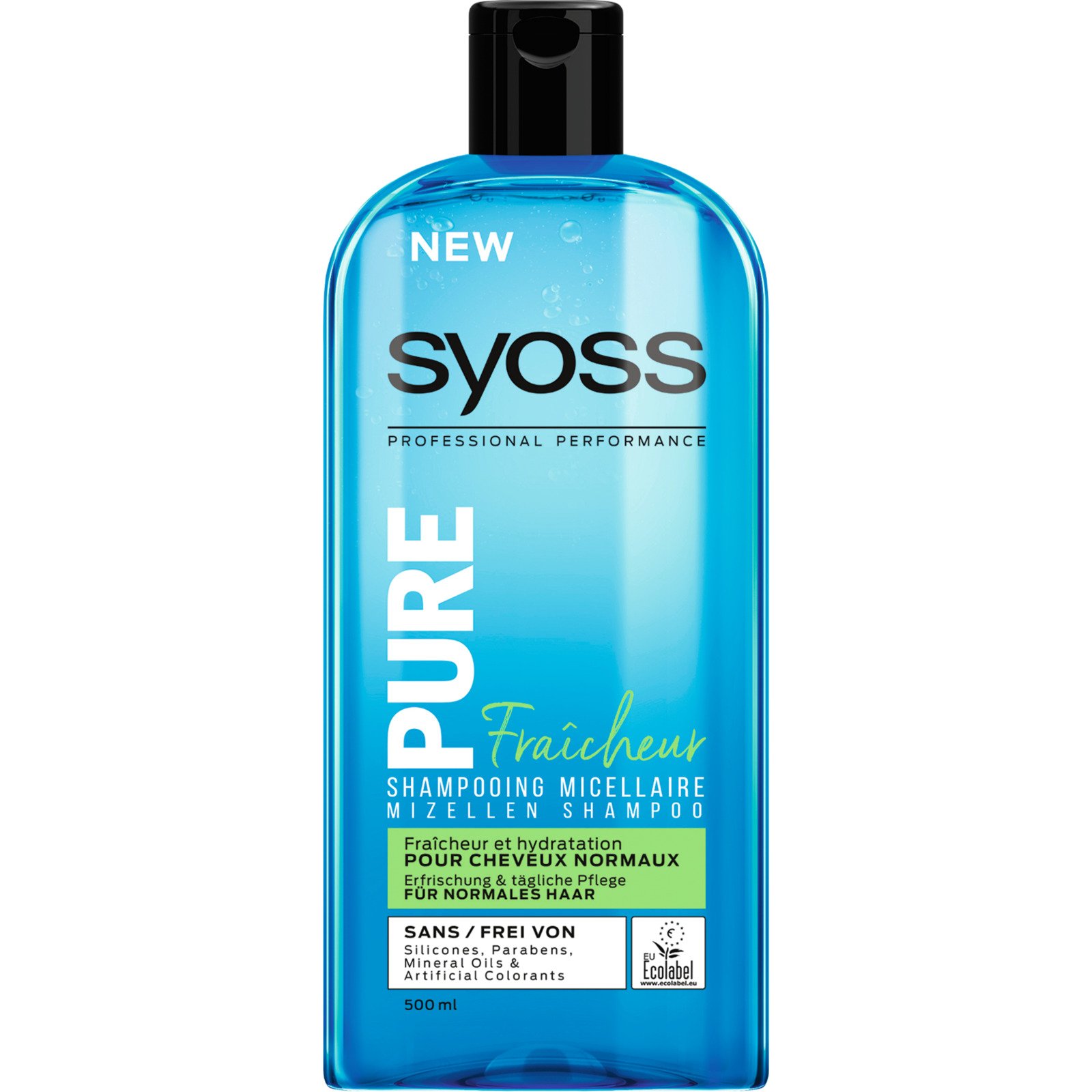 Syoss SH Pure Fresh 2x500ml