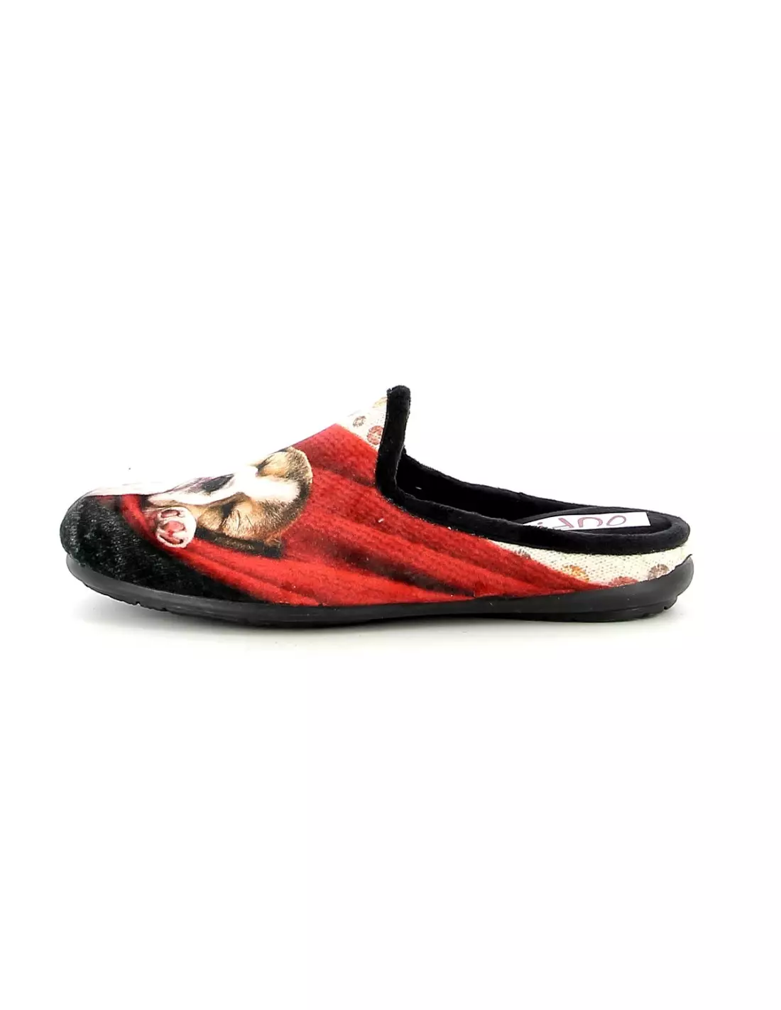 OUF TIROUK - Pantoufles & chaussons Noir