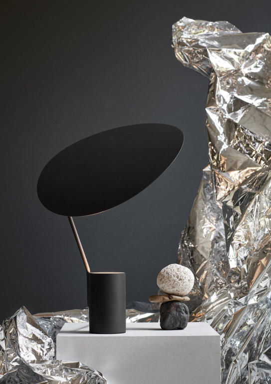 Northern Ombre tafellamp Black