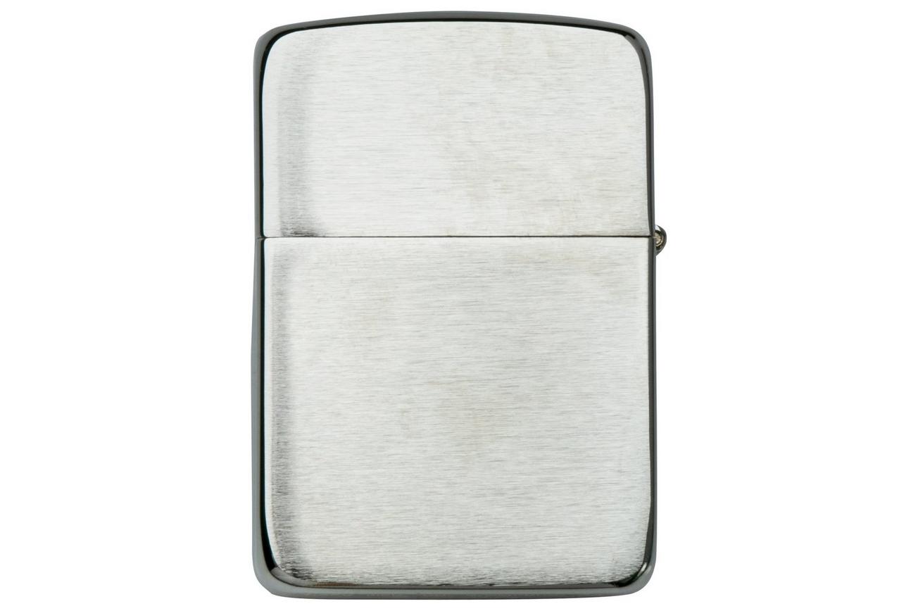 Zippo 1941 Replica Chrome Brush 60000665 zilver, aansteker
