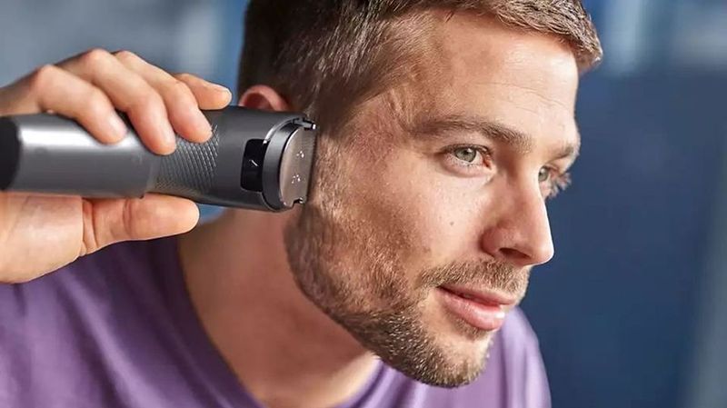 Philips HC3530/15 Tondeuse - Zwart/Blauw - DualCut-technologie