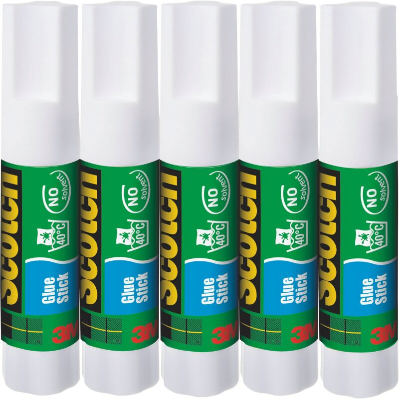 Colle bâton Scotch 8 g - lot de 5