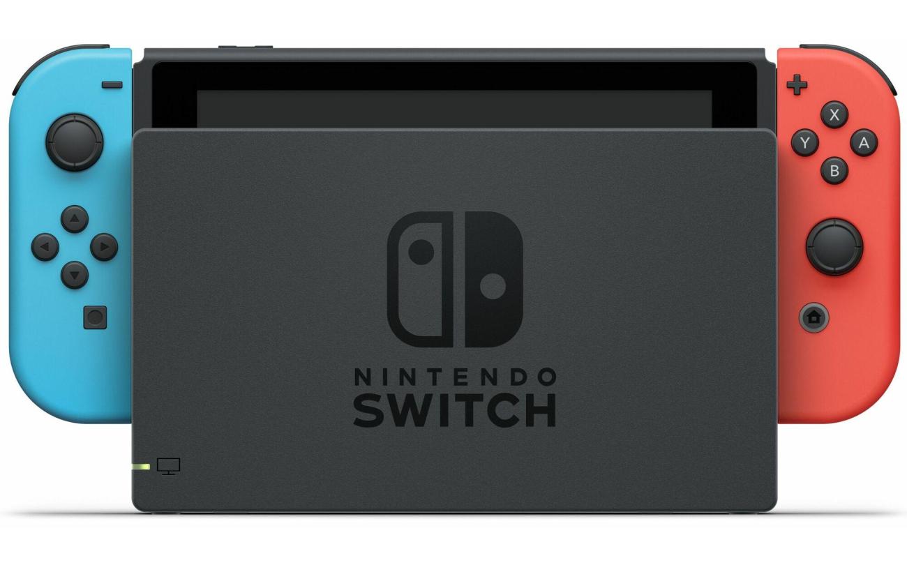 Nintendo Switch Console Switch Sports Rood/Blauw