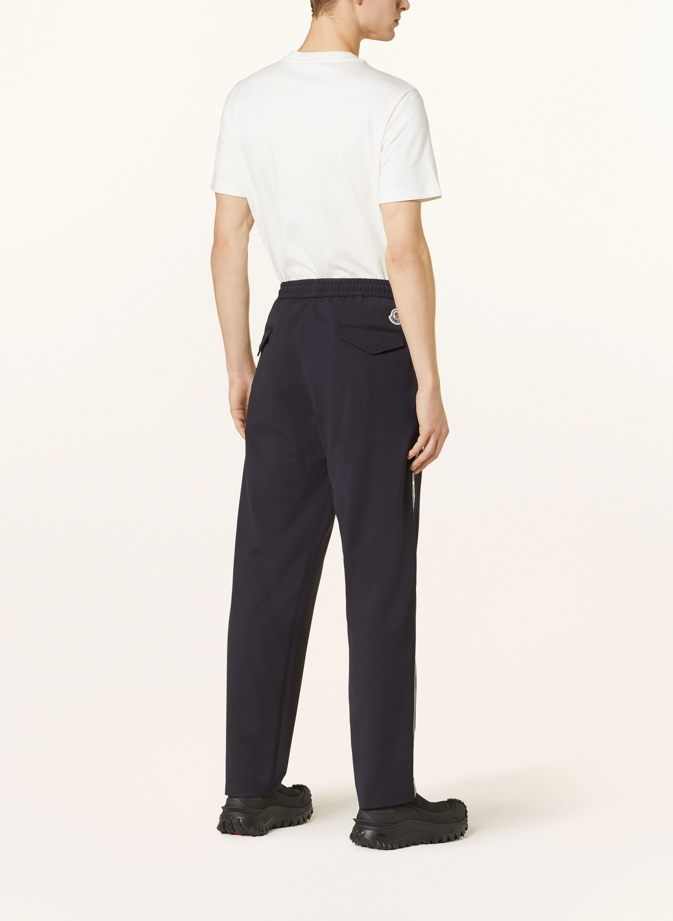 MONCLER Track Pants mit Galonstreifen