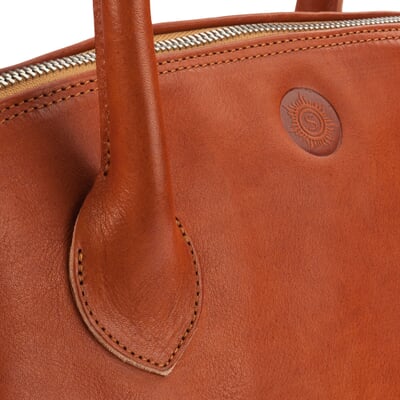 Sonnenleder Handtasche, Natur