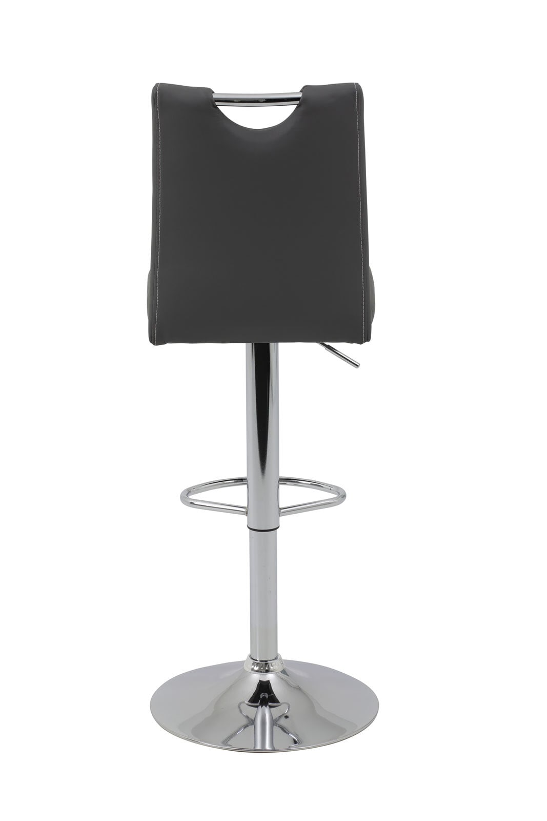 Barhocker MIRANDA L 2er Set dunkelgrau
