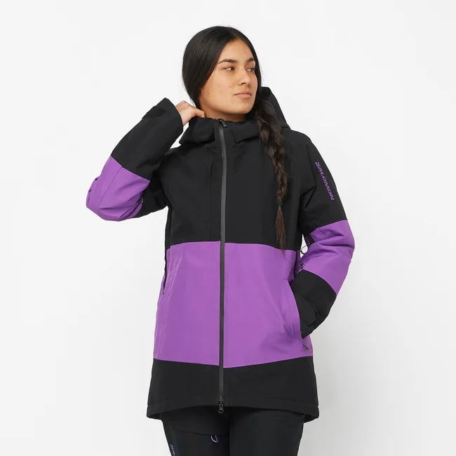 BASHLEY PUFF  Veste isolante à capuche pour femme