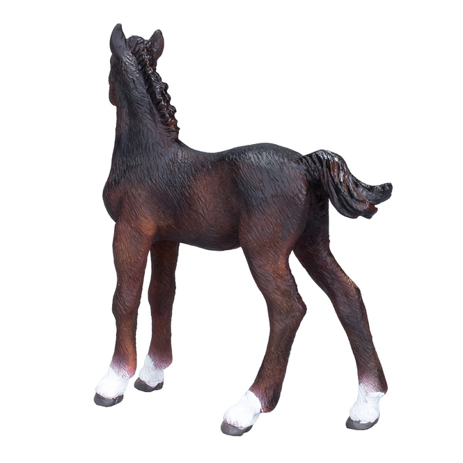 Besttoy Farmland - Hannoveraner Fohlen hellbraun - Spielfigur 381018