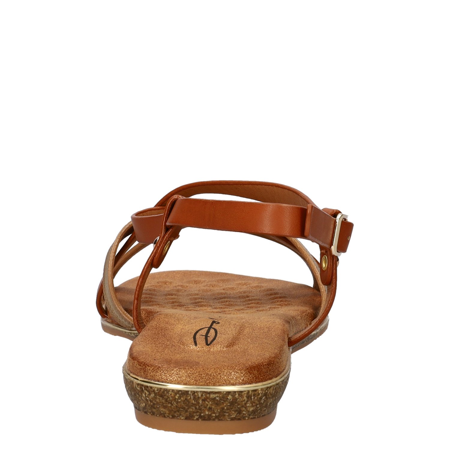 dames sandaal Dolcis Cognac