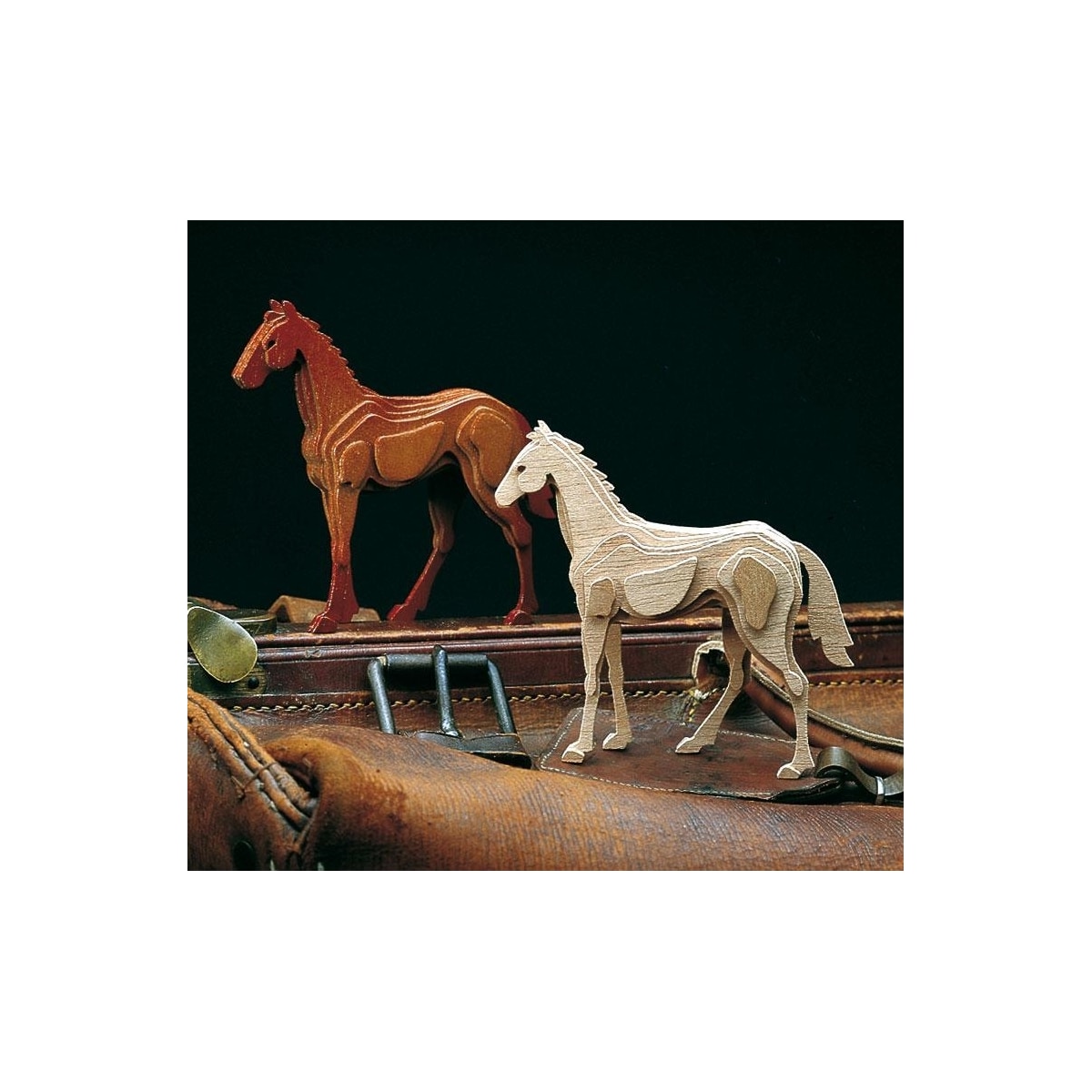 Amati - Young Horse 14x12cm