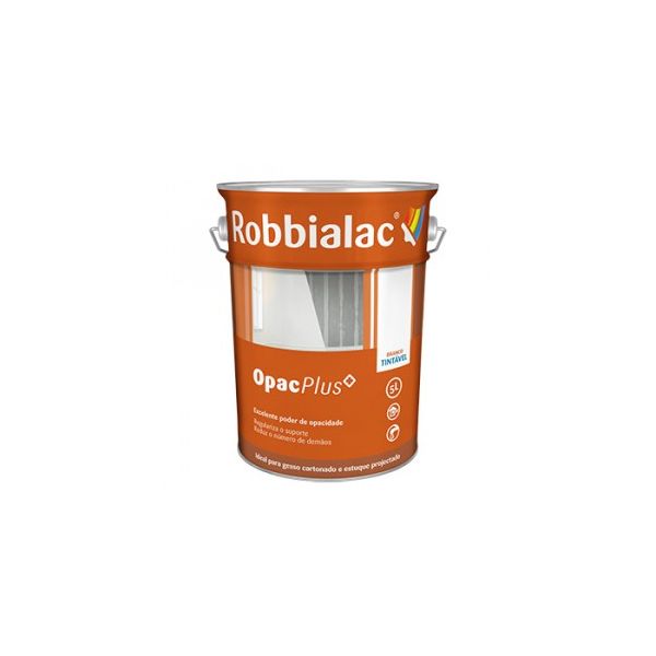 Robbialac Opacplus  Opacificante Primário Selante Branco 5L
