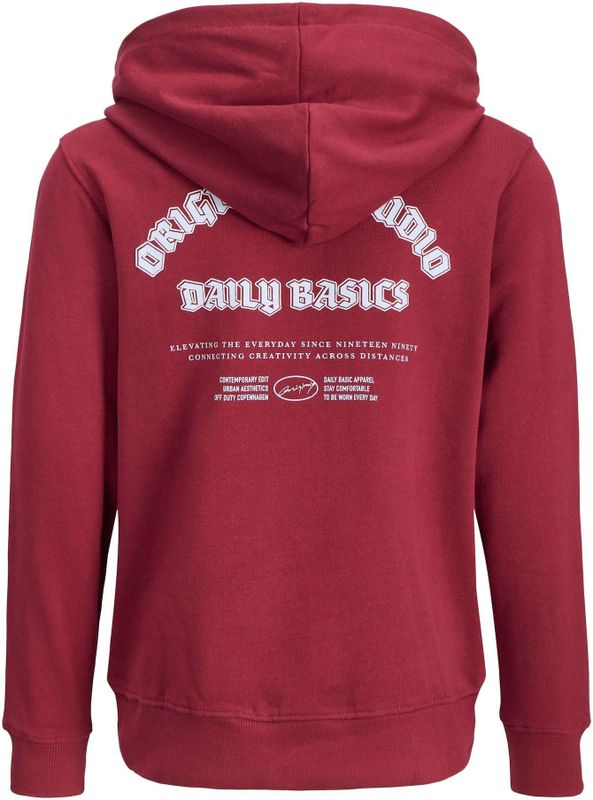 JACK & JONES - Hoodie - Katoen