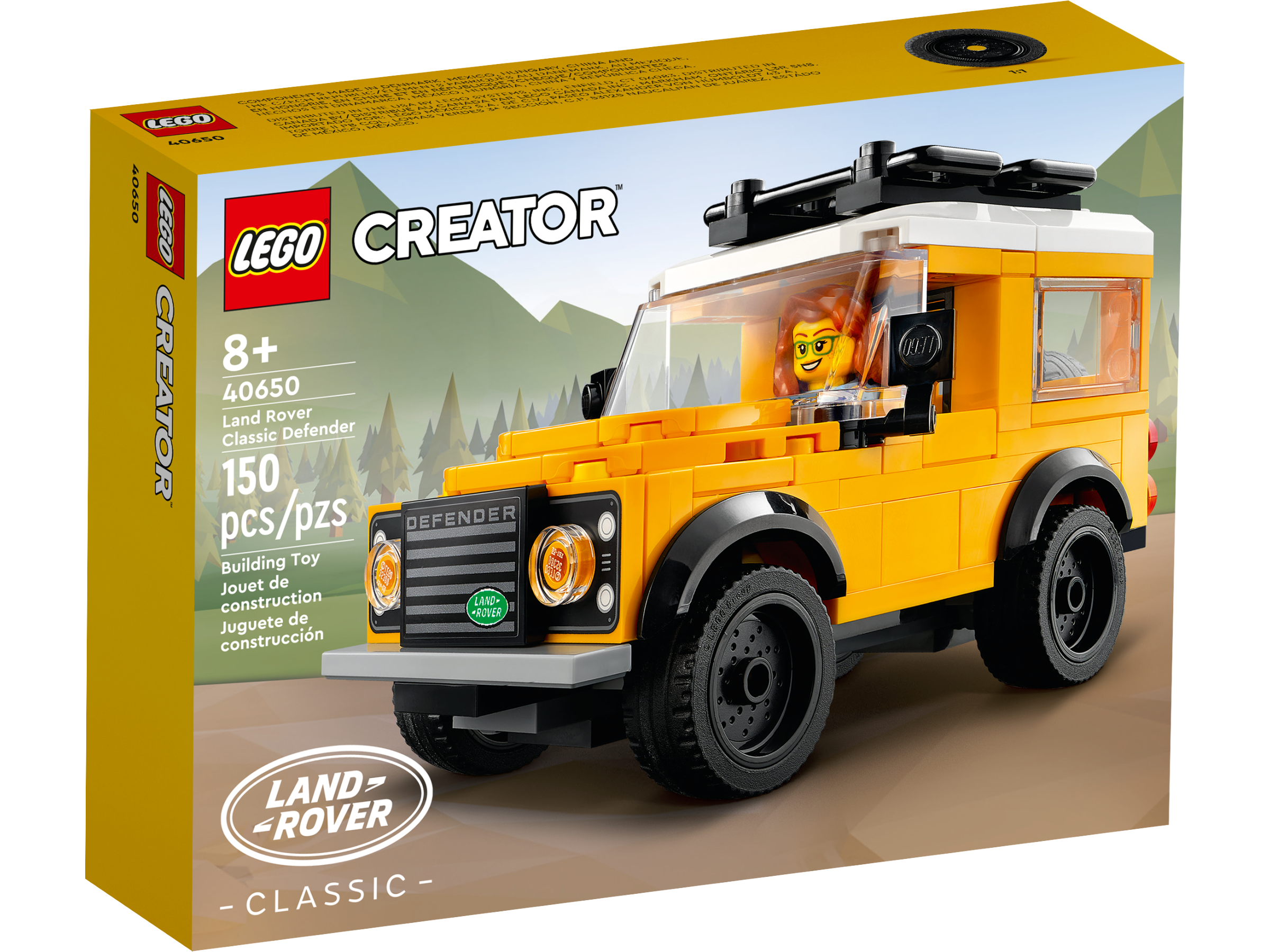 Land Rover Defender Clássico 40650