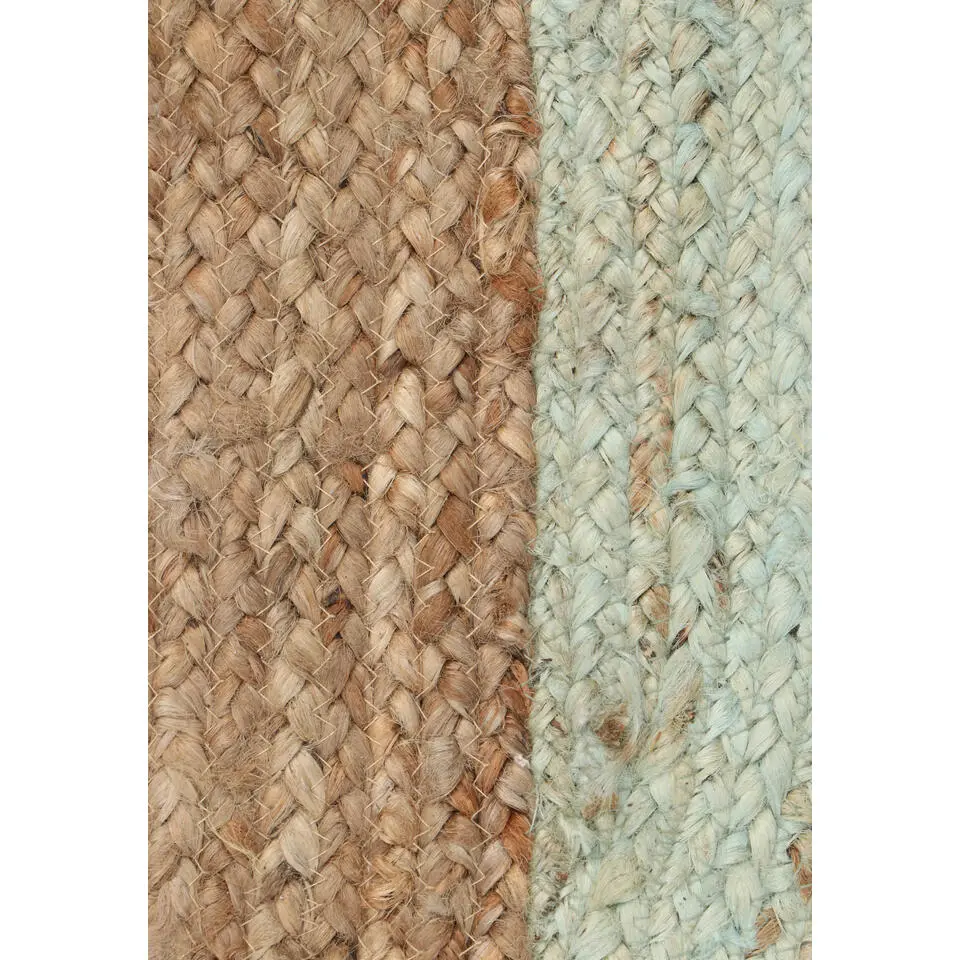 Dutch Lifestyle - Jute - Vloerkleed - 200x200 cm - Beige