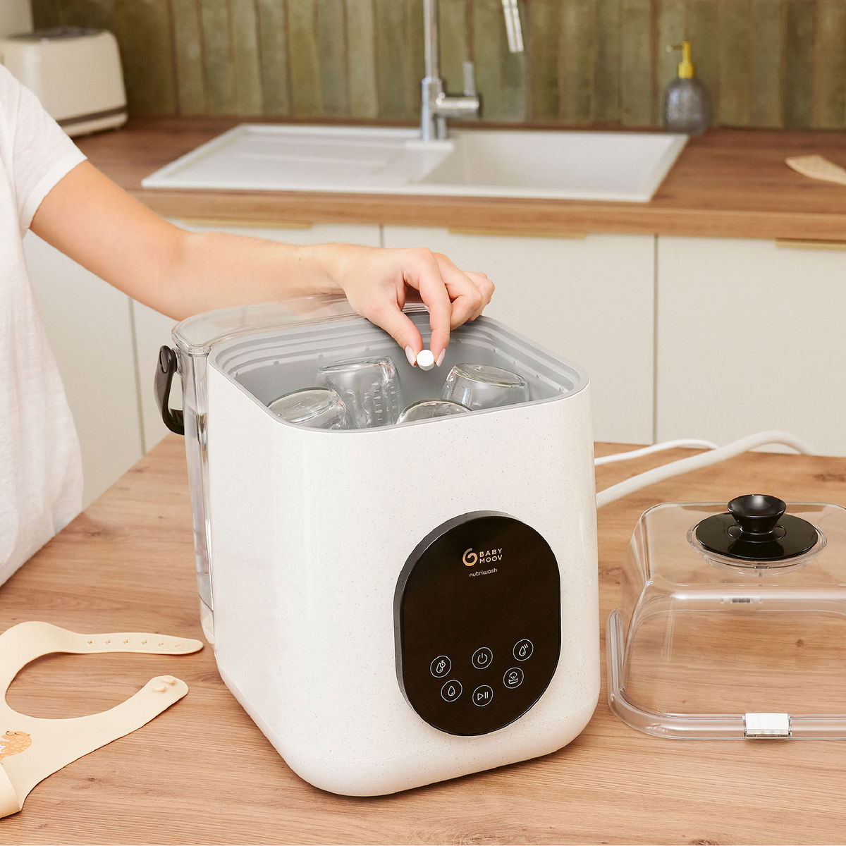 BabymoovBabymoov   NutriWash Reinigungstabletten