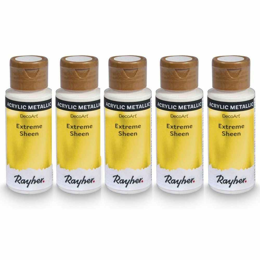 Peinture acrylique métal 295 ml - doré