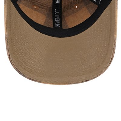 Casquette homme Champions Patch 9Fifty Loslak Trpu MARRON NEW ERA