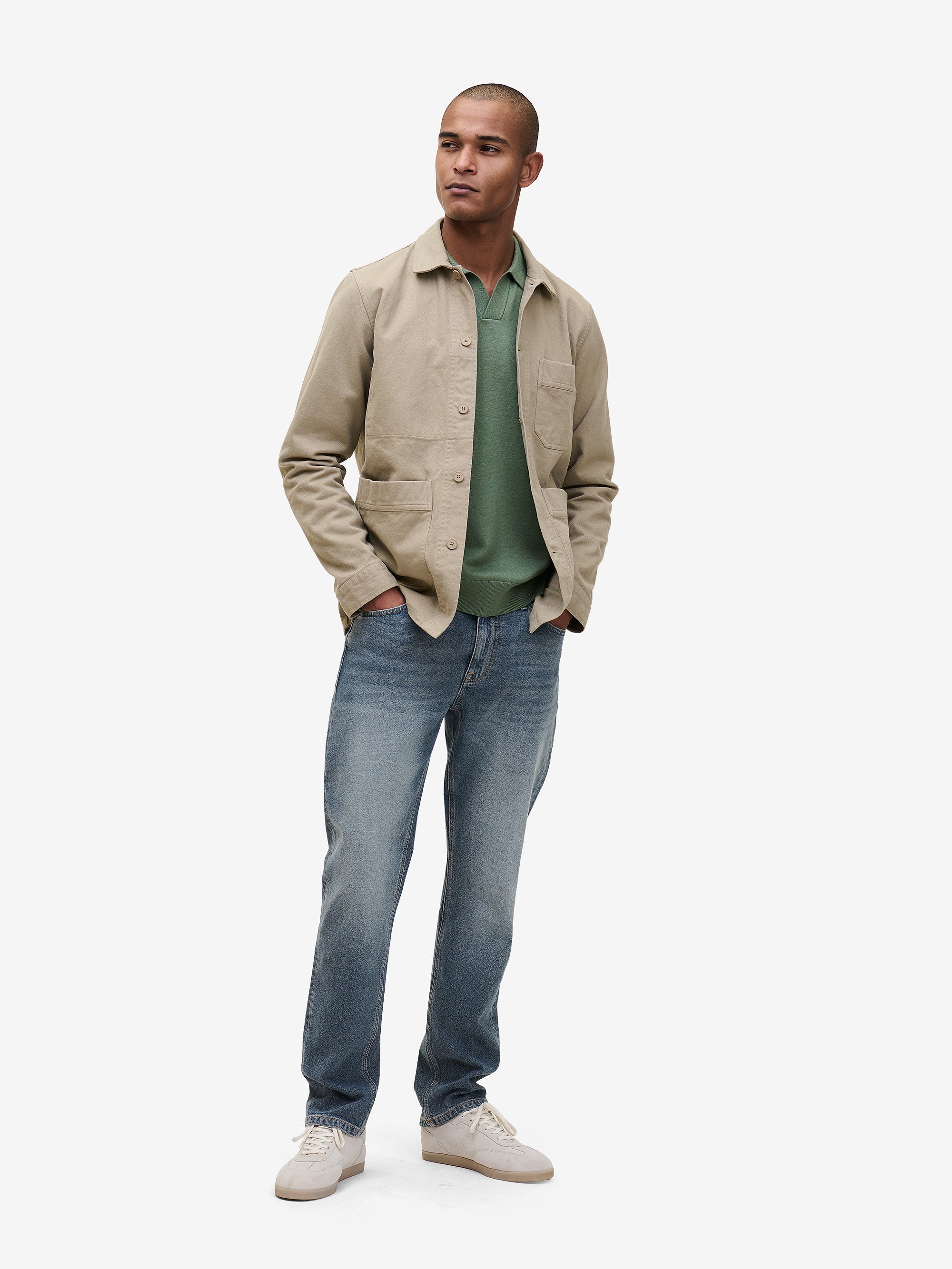 Parker LS Heavyweight Cotton Silk KW01020-SSA