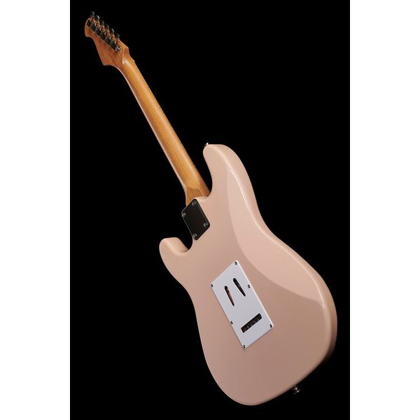 Harley Benton ST-62CC MN Shell Pink Bundle