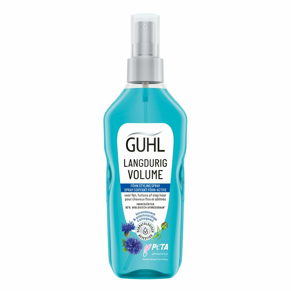 Guhl Fӧhn-Active Styling Spray Langdurig Volume125 ml