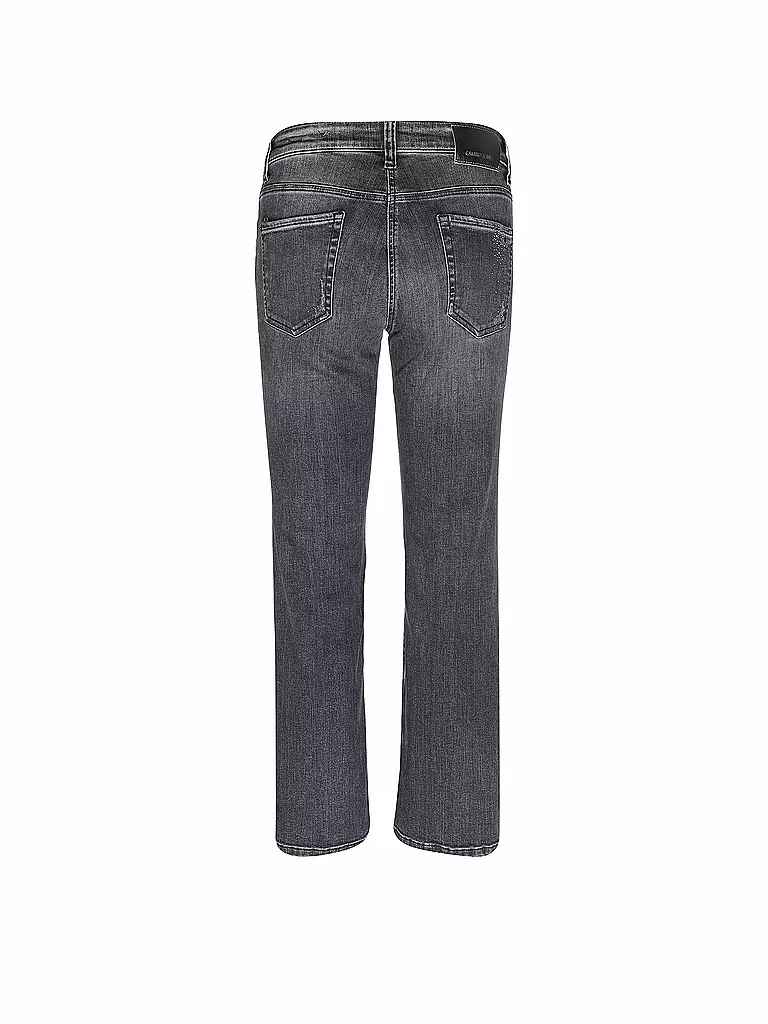 CAMBIO Jeans Flared PARIS EASY KICK  grau