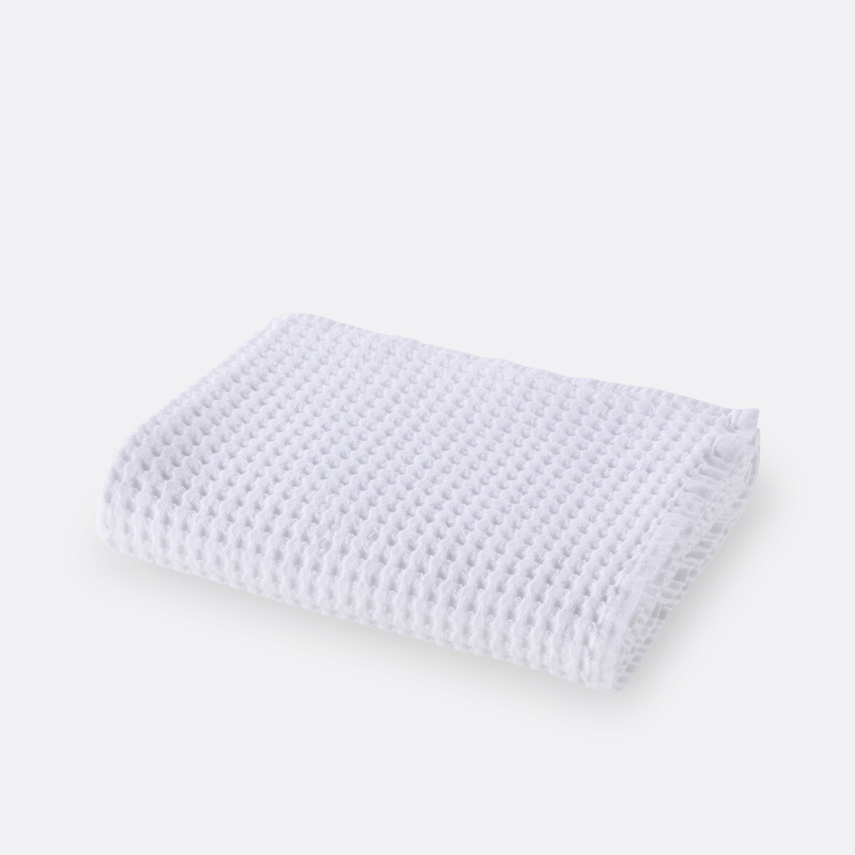 LA REDOUTE INTERIEURS<br>Toalha de algodão com efeito waffle, Tifli