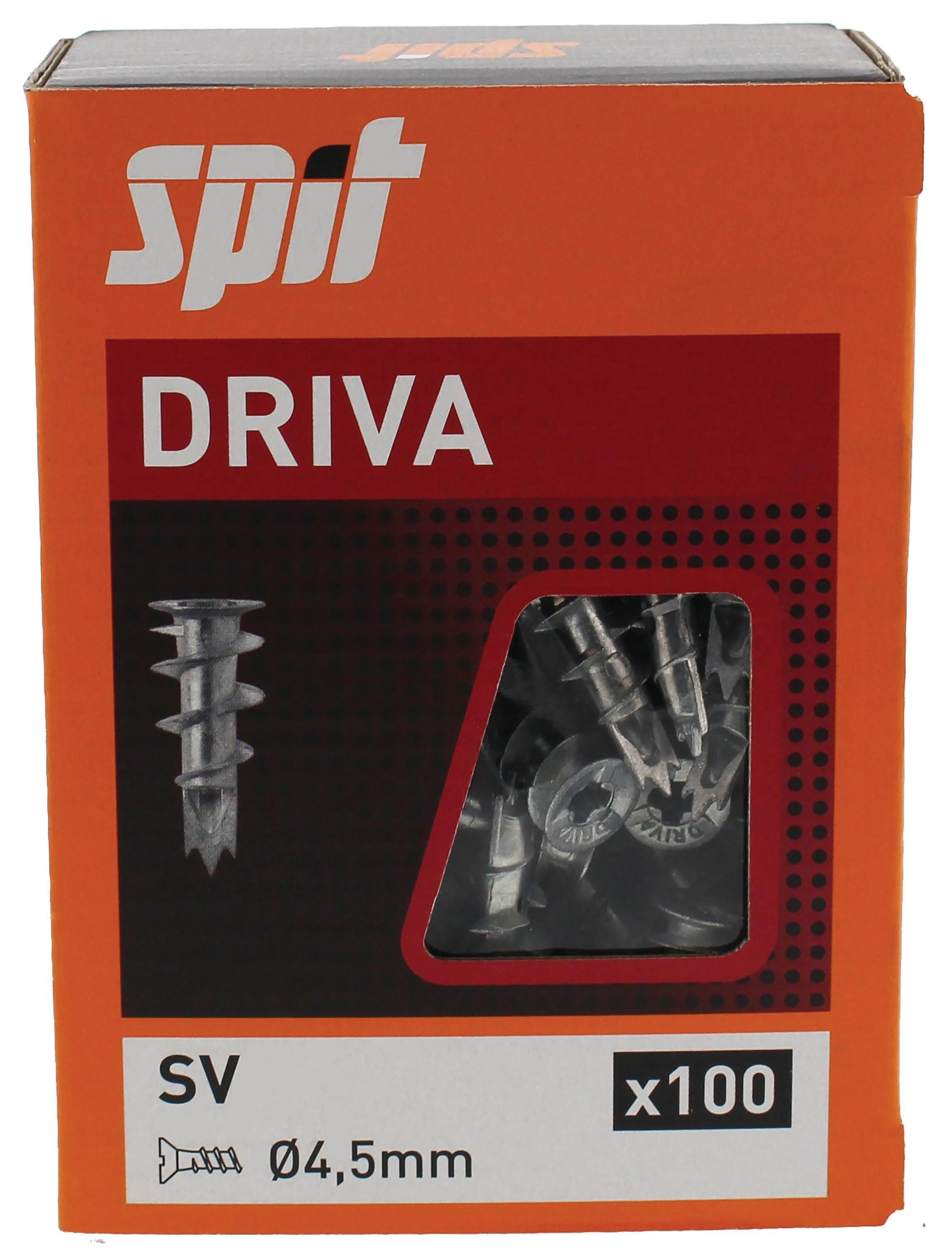 Spit Driva tp12 zonder schroef - 060083