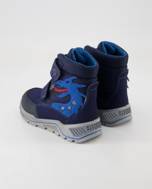 Ricosta GRISU Winterstiefel in Blau