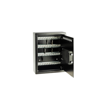 Yale elektronische sleutelkast met 48 haakjes Zwart YKB/365/DB1
