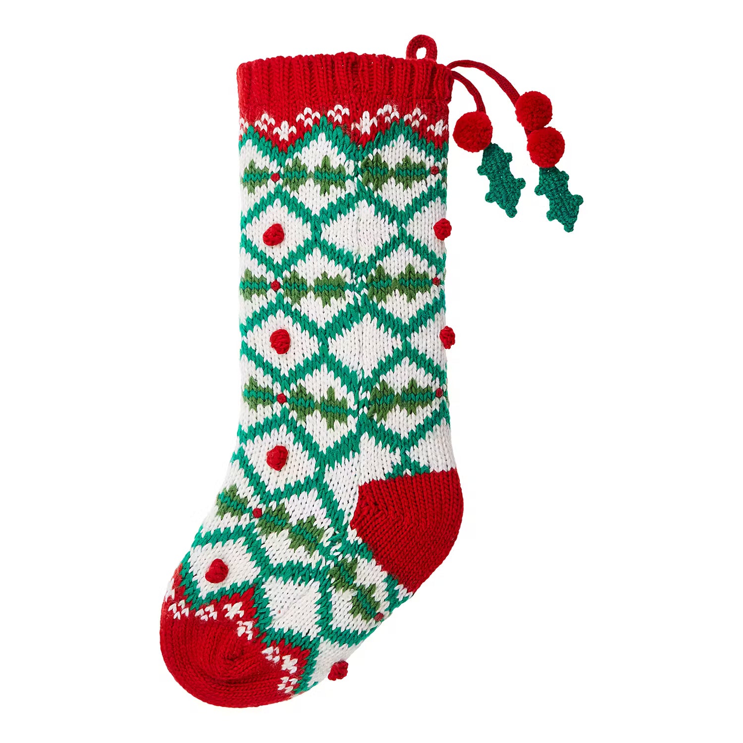X-MAS Weihnachtsstrumpf