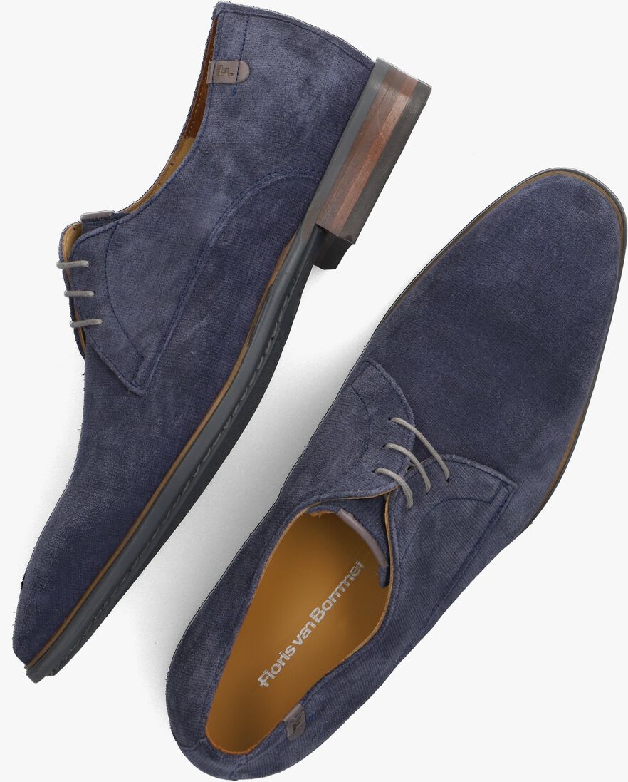 FLORIS VAN BOMMEL blauwe floris van bommel nette schoenen sfm-30295